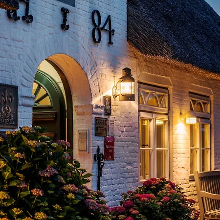 酒店 Relais & Chateaux Stricker Sylt