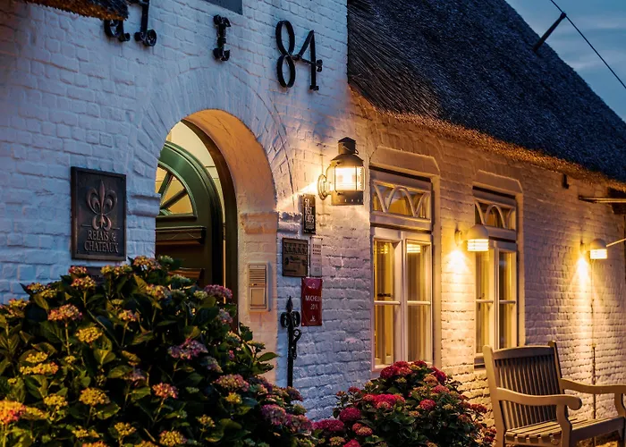 酒店 Relais & Chateaux Stricker Sylt