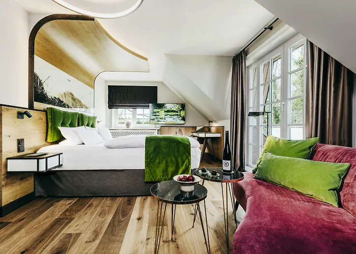 Relais & Chateaux Stricker 酒店 Sylt