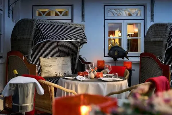 Relais & Chateaux Stricker 5* Sylt