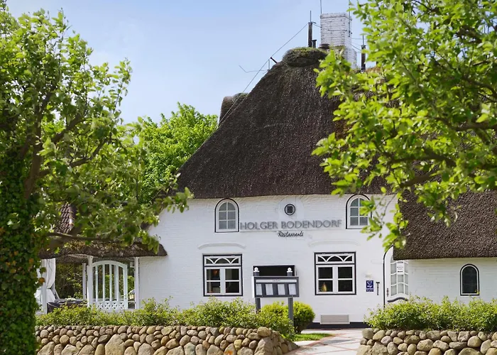 Relais & Chateaux Stricker 5* Sylt