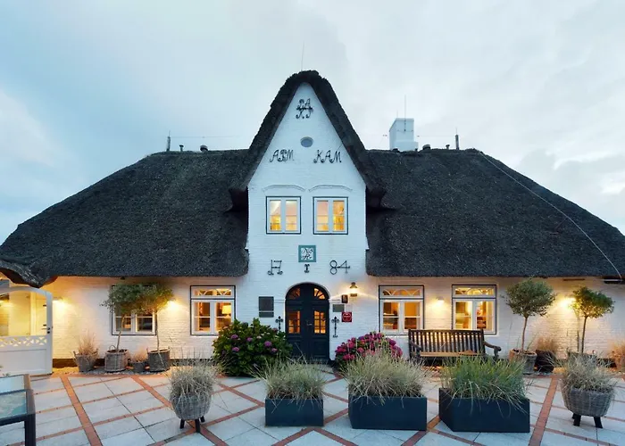 Relais&châteaux Stricker 5* Rantum (Sylt)
